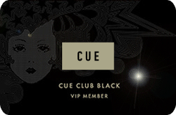 Cue Member Black Card Sample